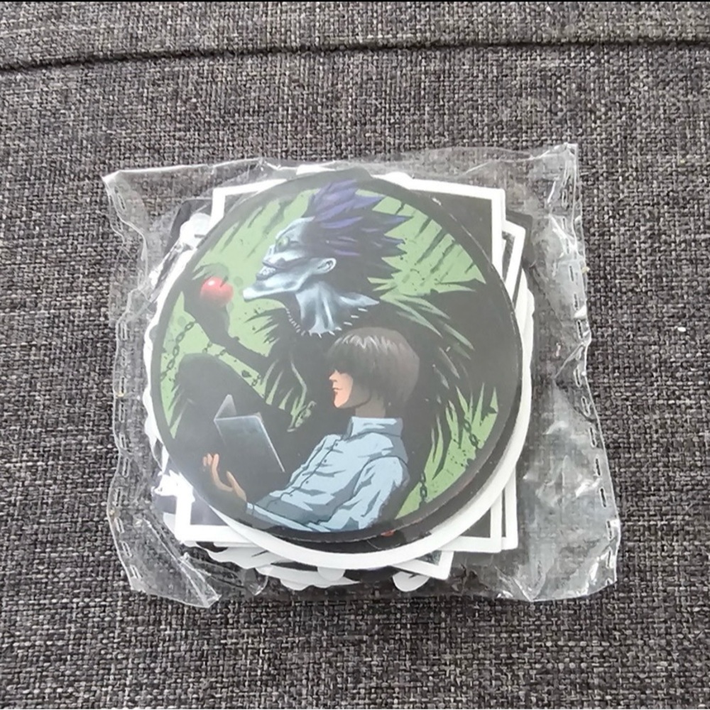 Death Note 50 pcs Sticker Set Japanese Anime